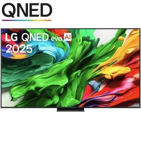 LG 75QNED86A6A Televisor QNED Evo AI MiniLED 75 pulgadas 4K Ultra HD Smart TV webOS 25 LG 75QNED86A6A Televisor QNED Evo AI MiniLED 75 pulgadas 4K Ultra HD Smart TV webOS 25
